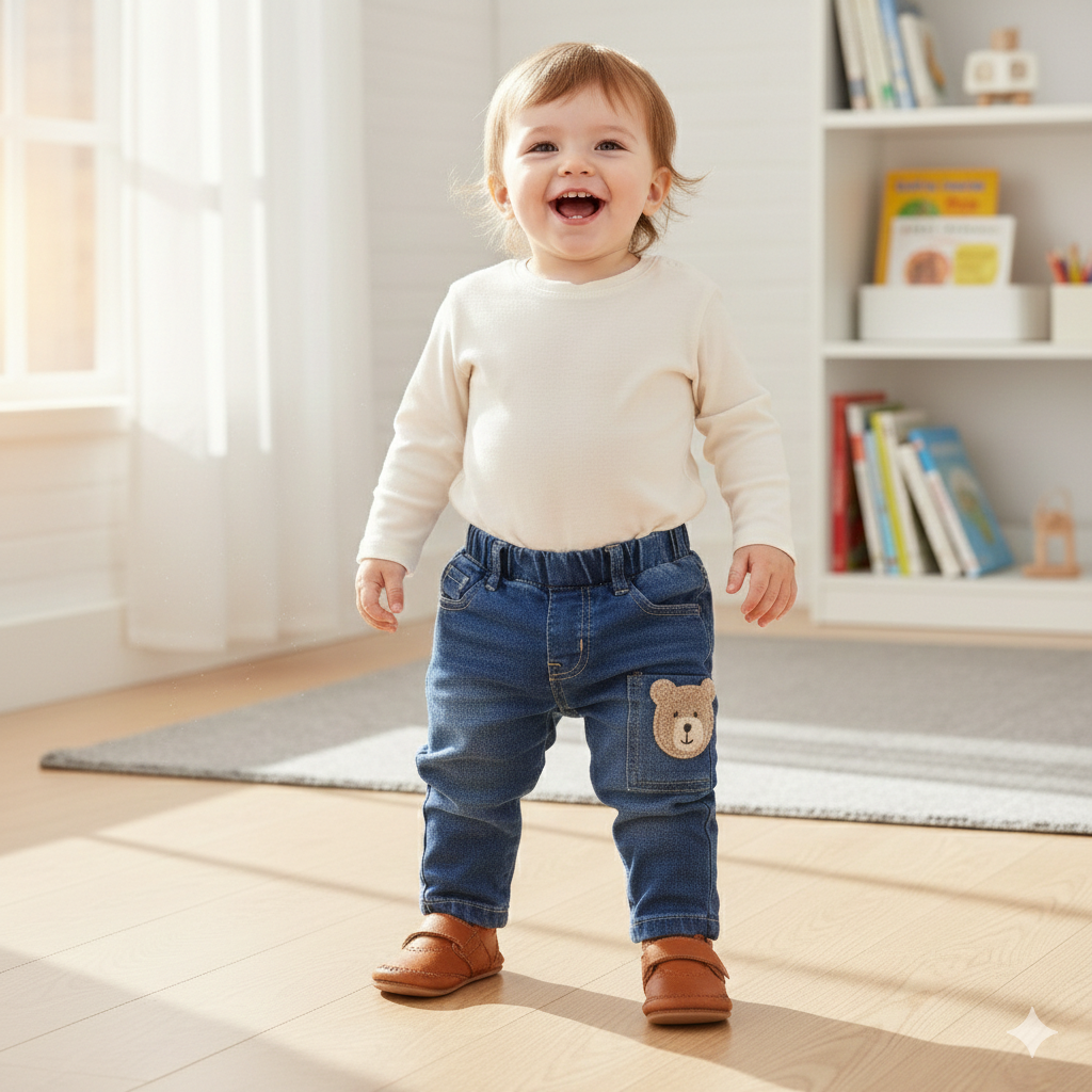 Pantalon Vaquero Osito