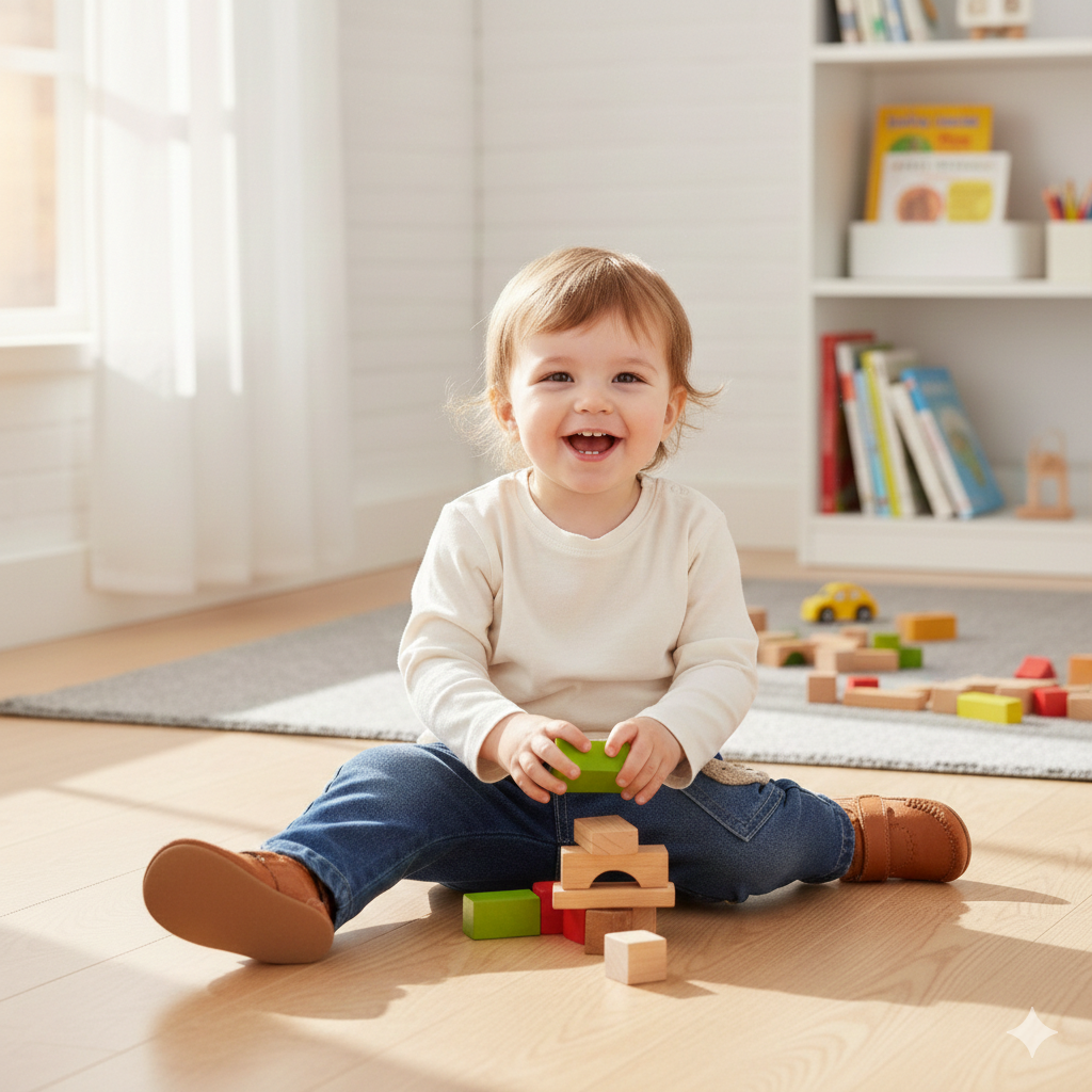 Pantalon Vaquero Osito