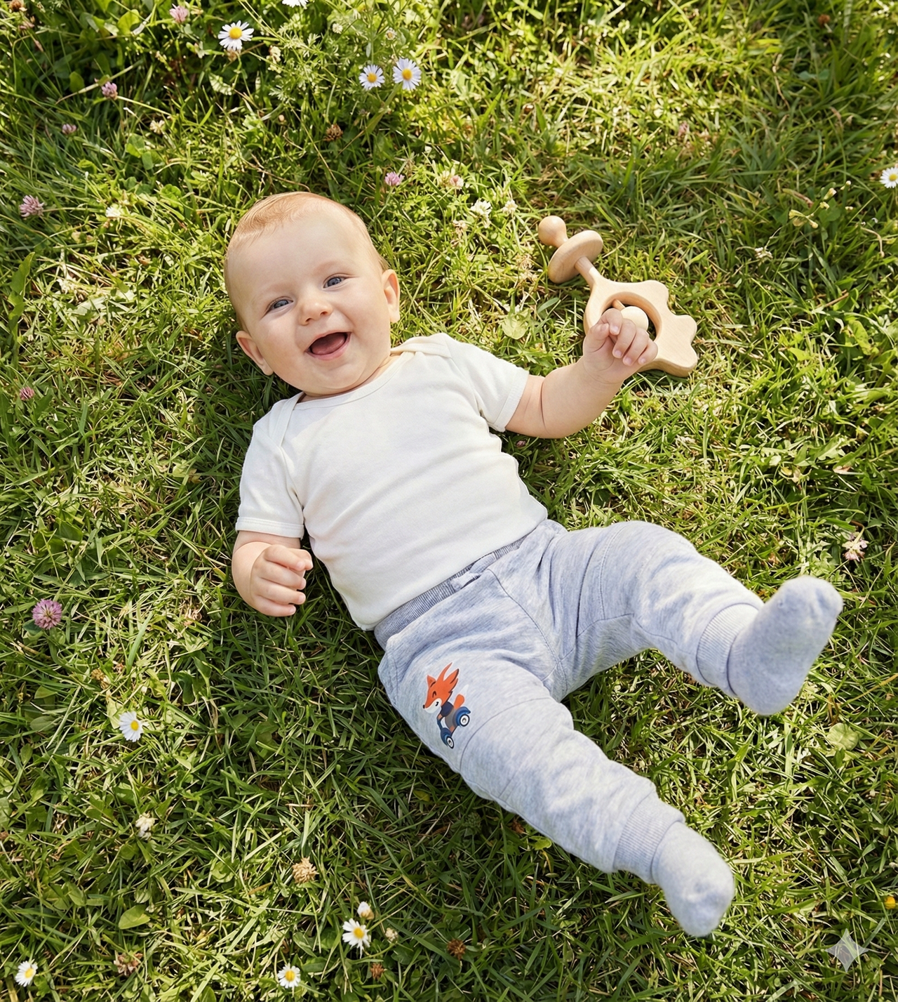 Pantalon Deportivo Bebé