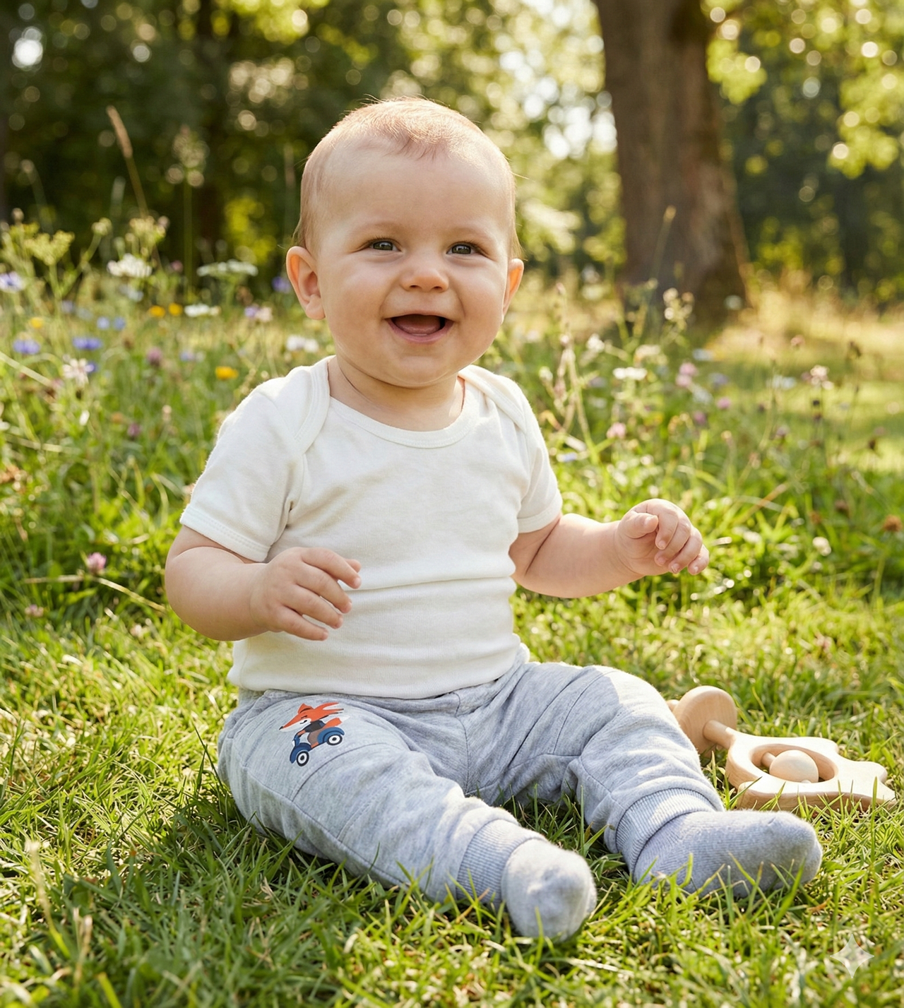 Pantalon Deportivo Bebé