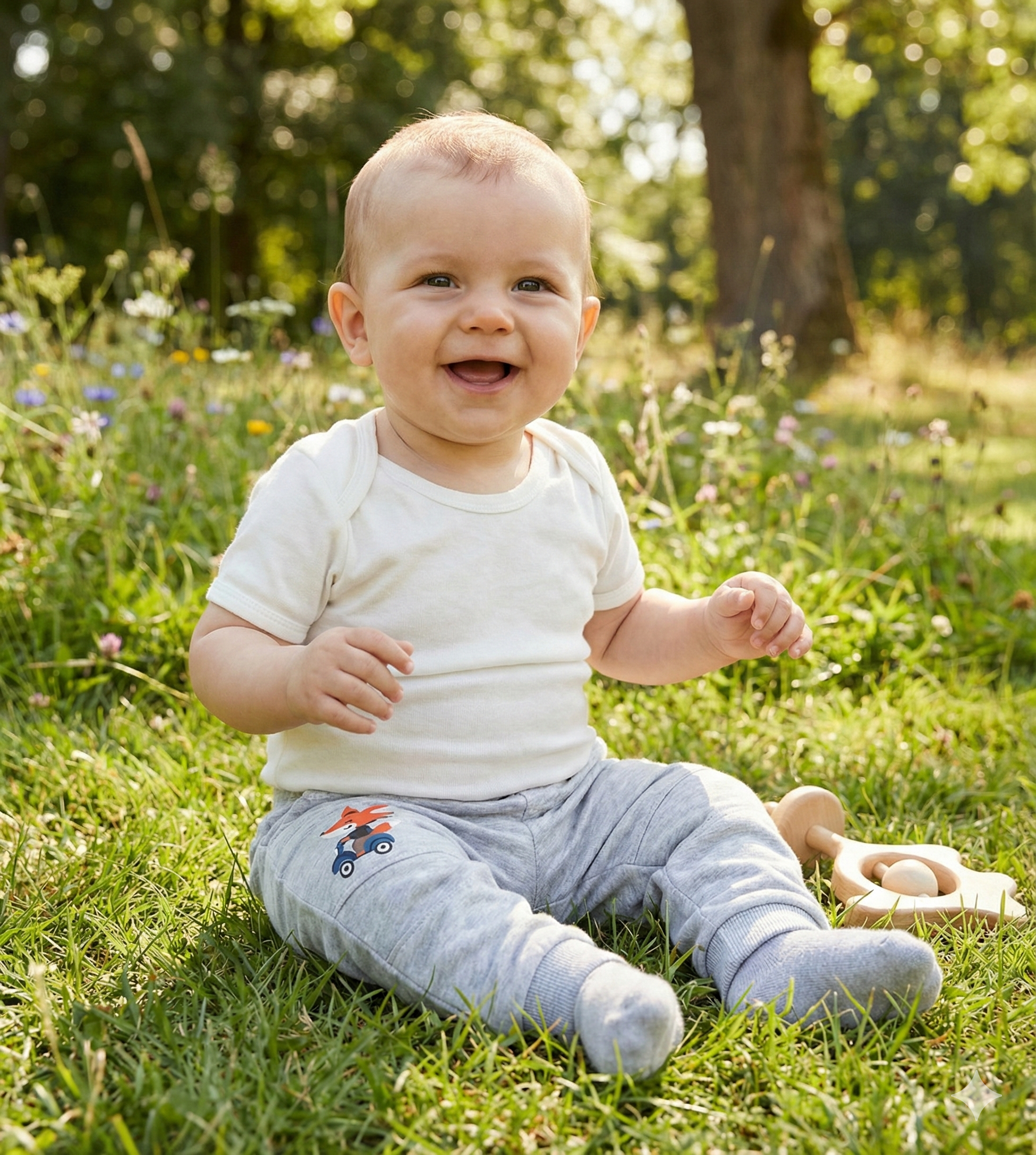 Pantalon Deportivo Bebé