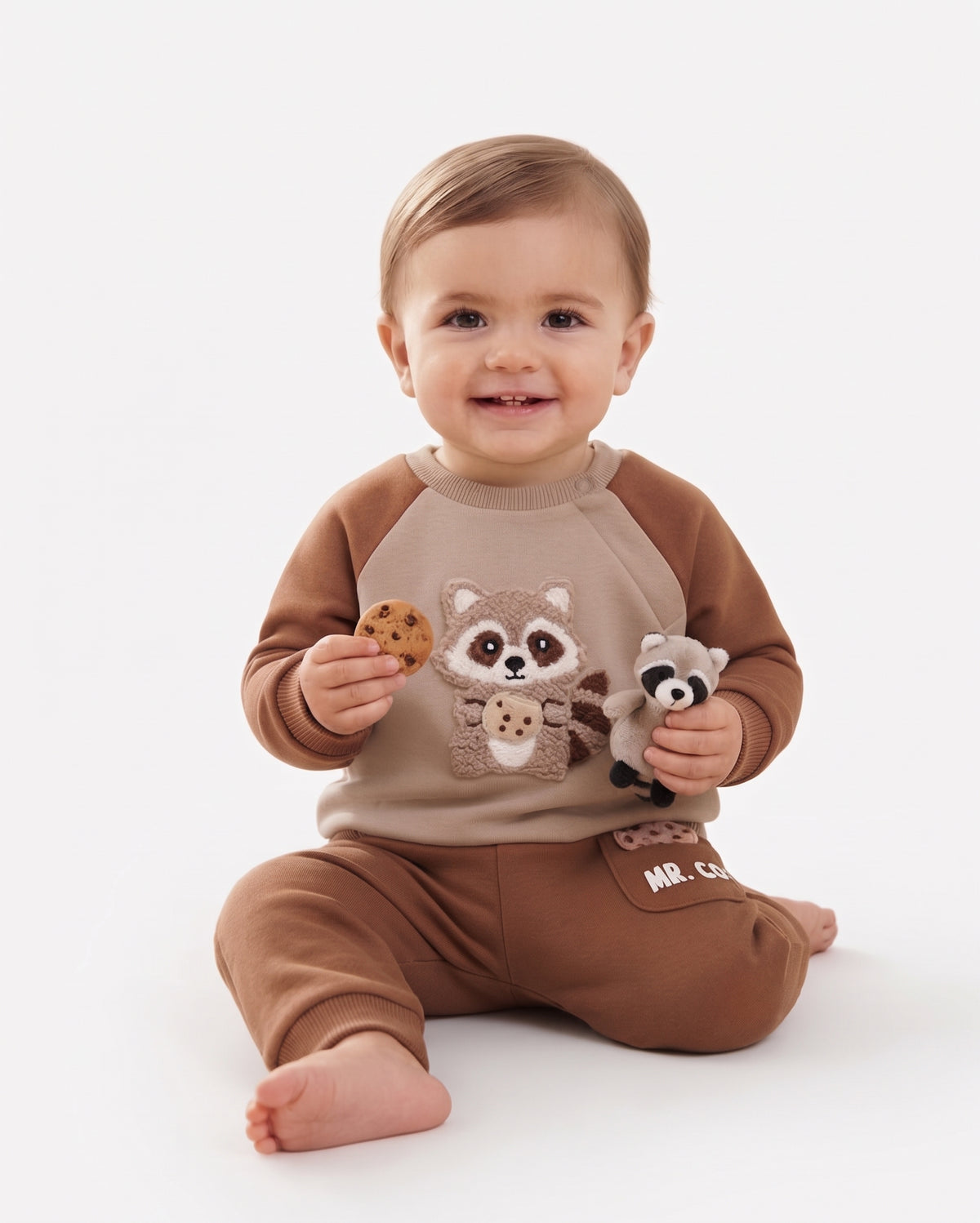 Sudadera Mr Cookie Bebé Niño