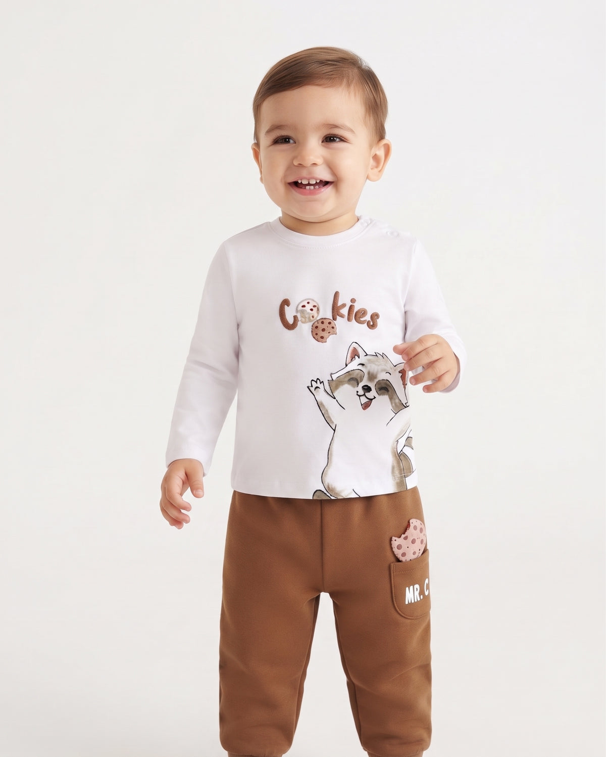 Camiseta Mr Cookie Bebé Niño