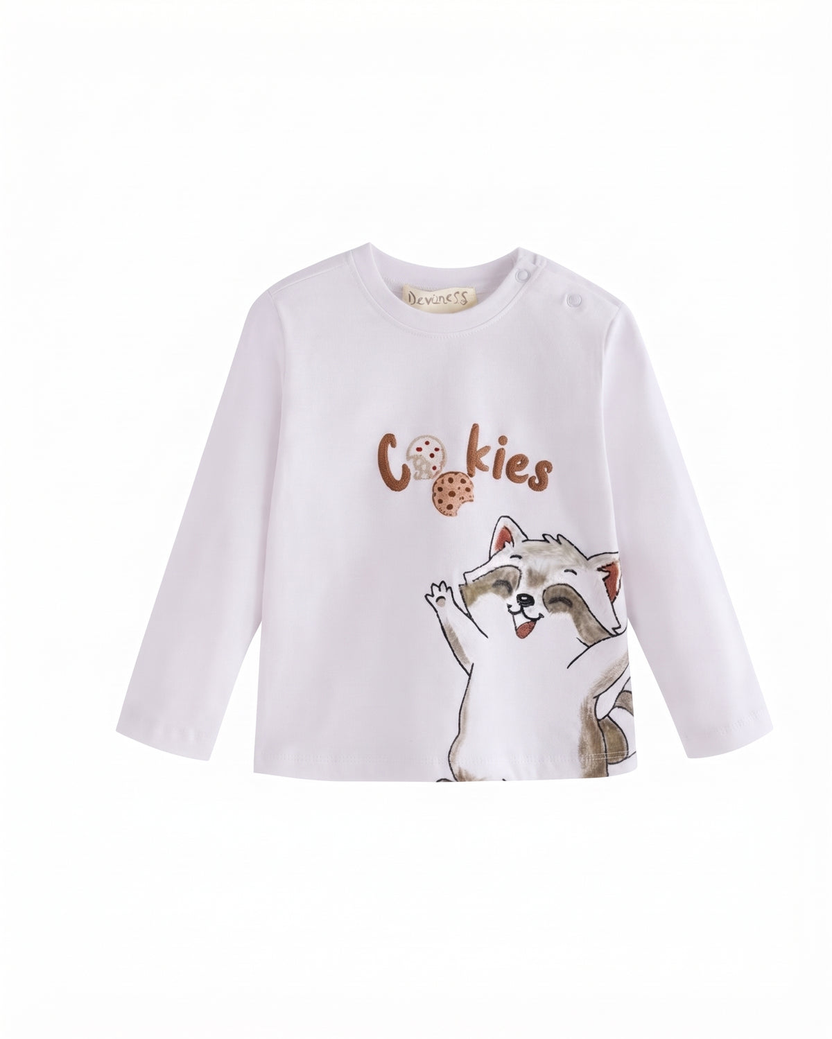 Camiseta Mr Cookie Bebé Niño