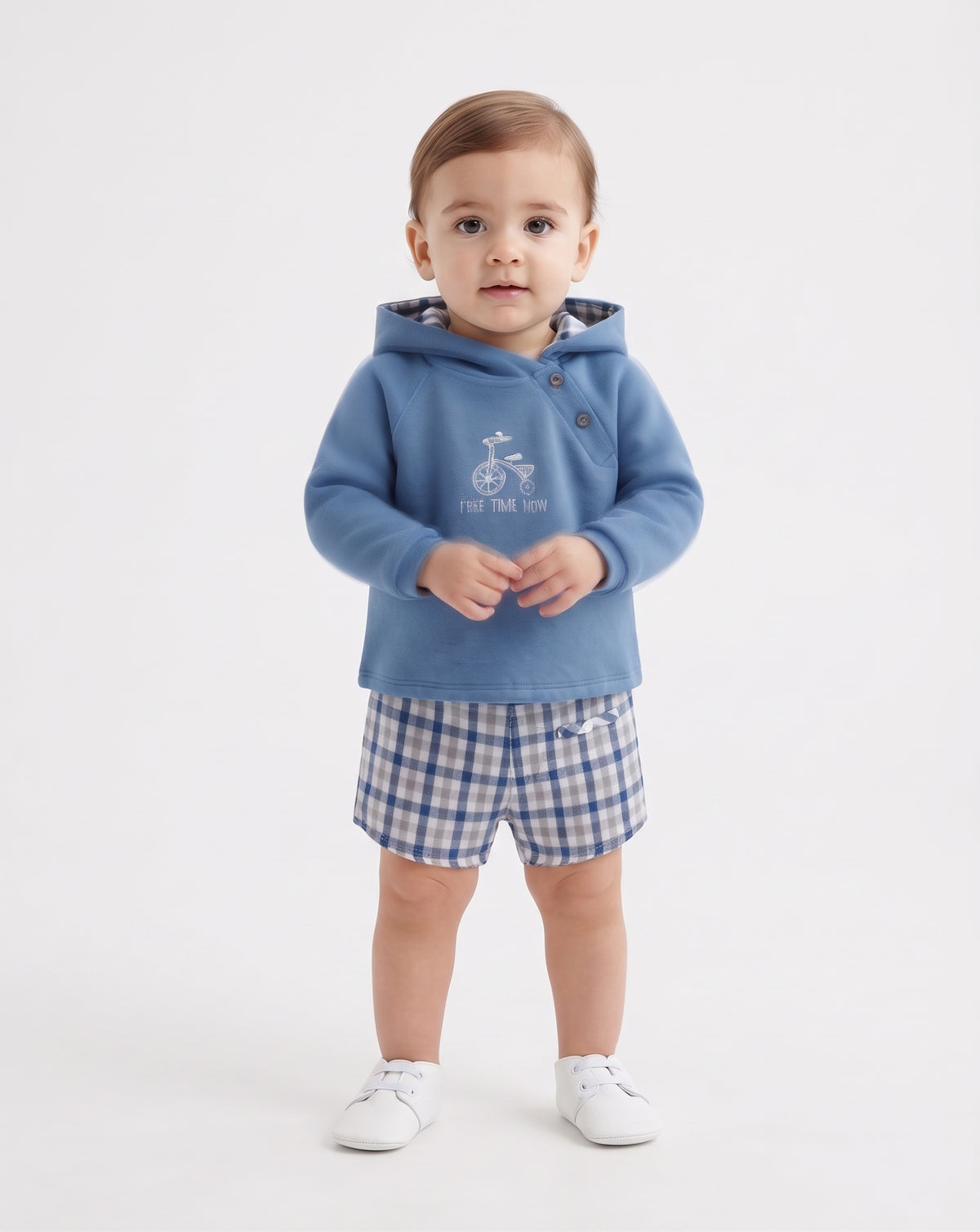 Sudadera Con Capucha Bebé Niño
