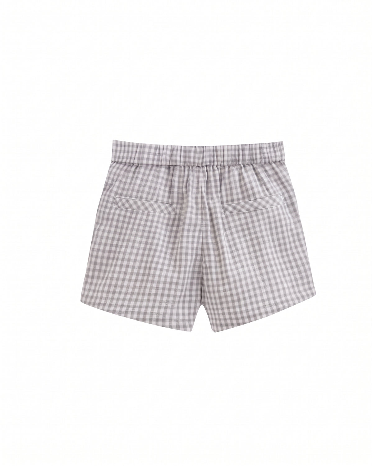 Pantalón Corto Cuadros Bebé Niño