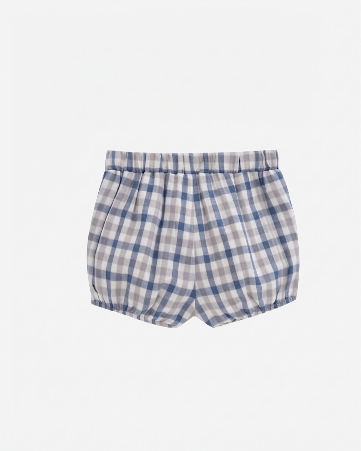 Pantalón Corto Cuadros Bebé Niño