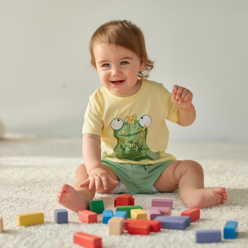 Conjunto Bebé Yummy Feliz
