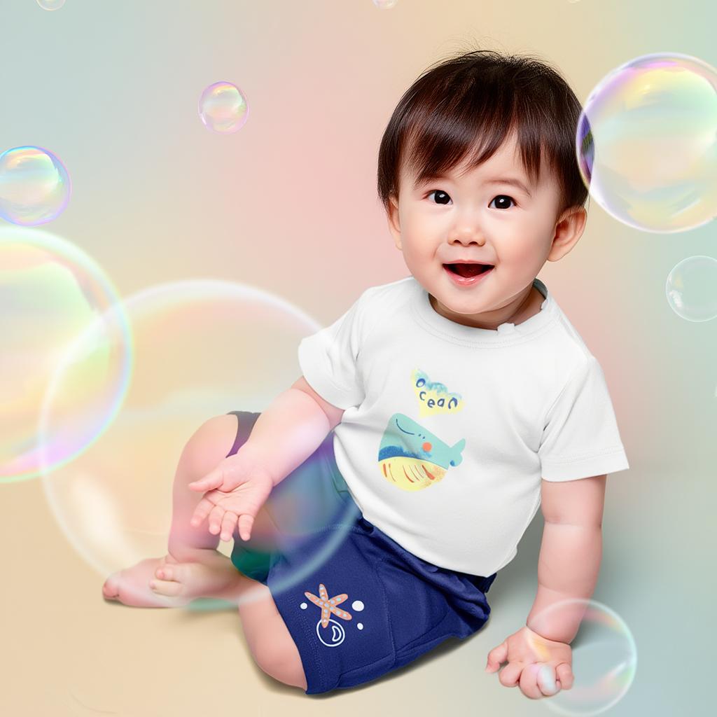 Conjunto Bebé Oceano Unisex