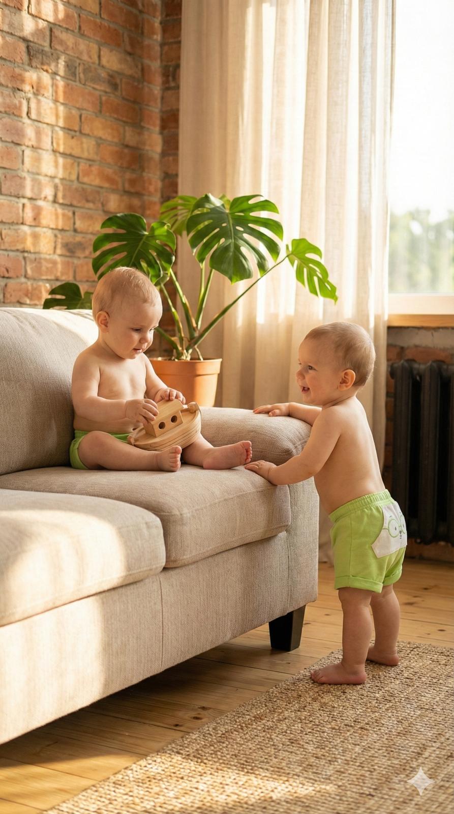 Bermuda De Punto De Bebé Niño