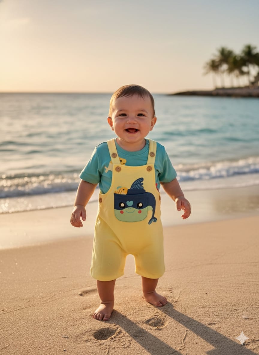 Peto De Felpa De Bebé Niño