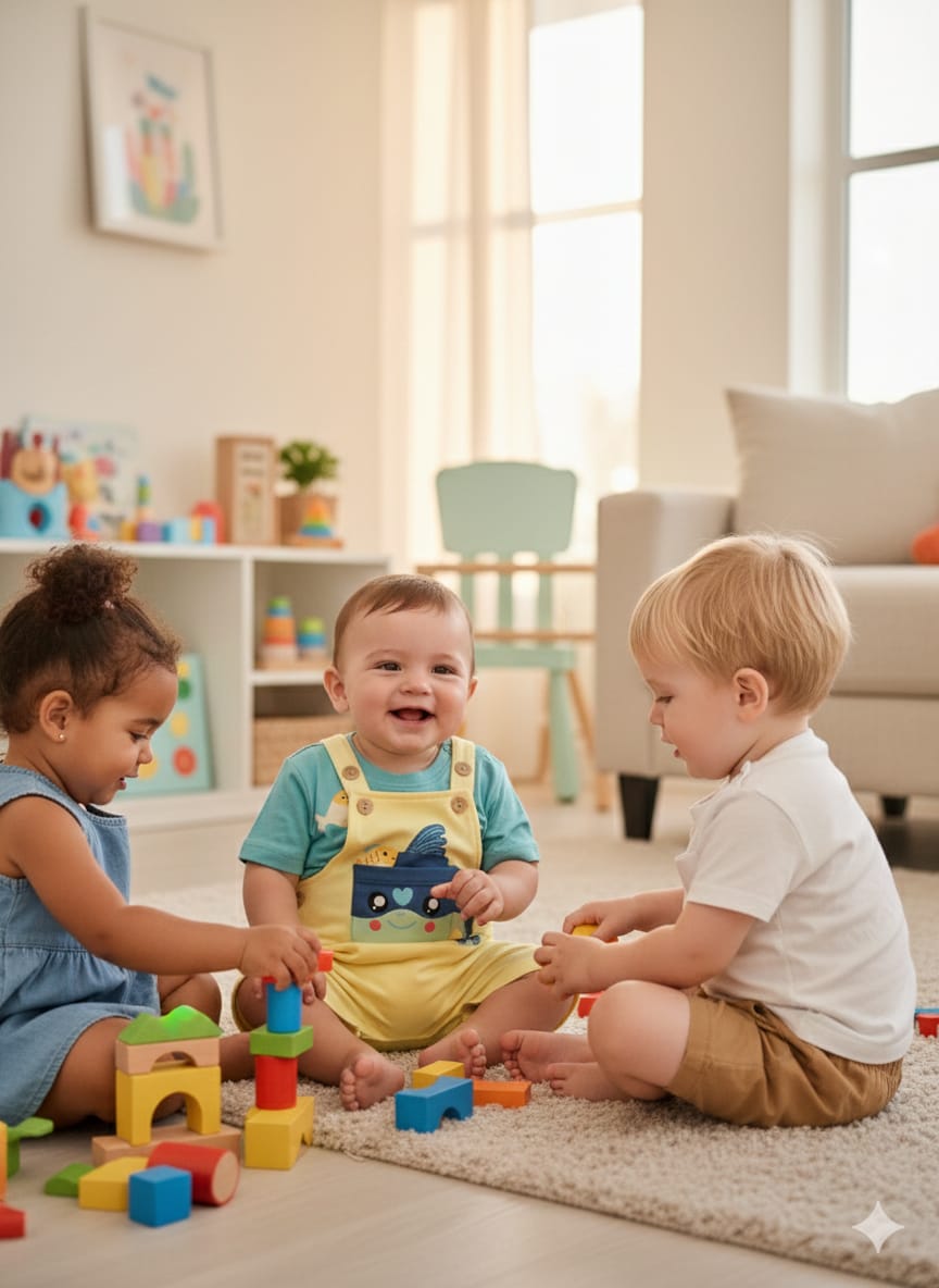 Peto De Felpa De Bebé Niño