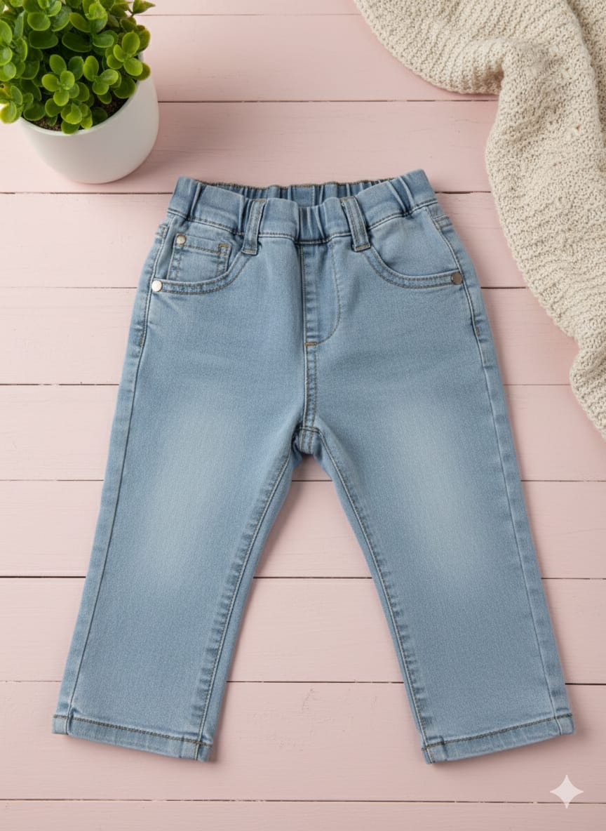 Pantalón Vaquero Largo Bebé Niño