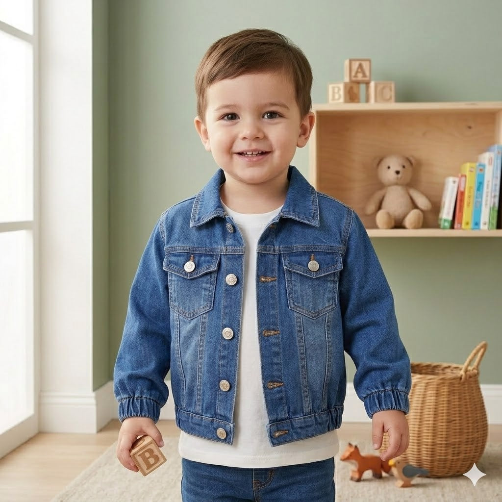 Chaqueta bebé niño