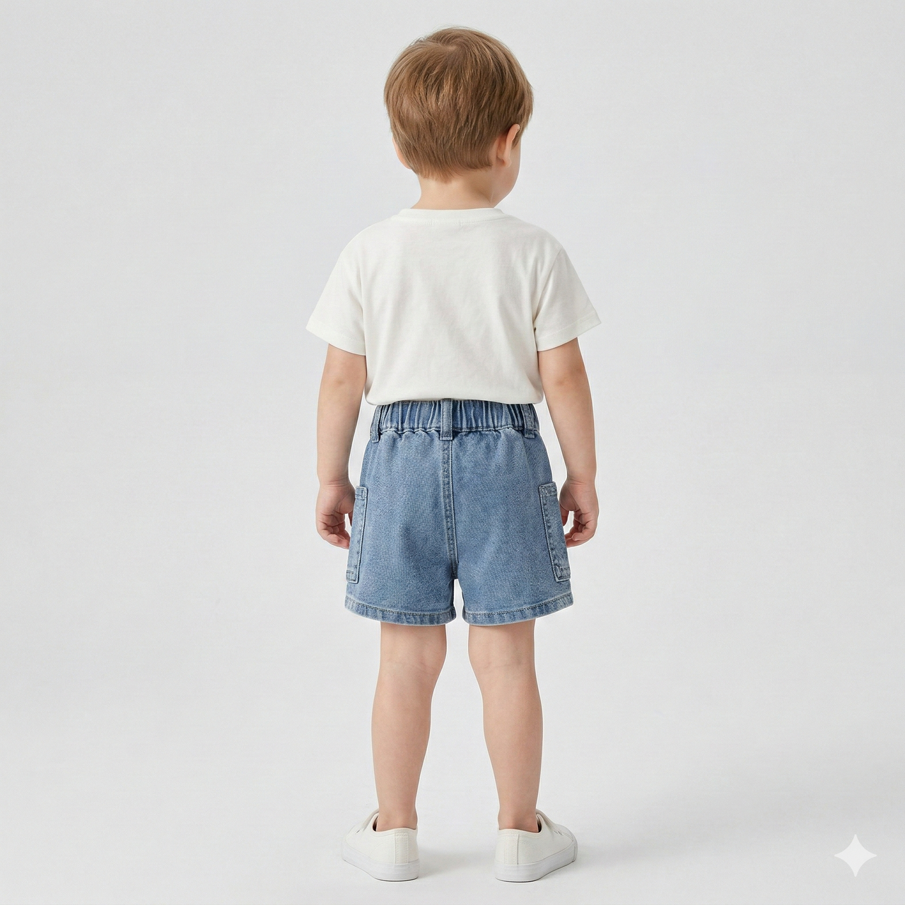 Bermuda Vaquero de Bebé Niño