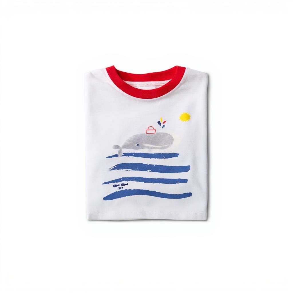 Camiseta Ballena Unisex