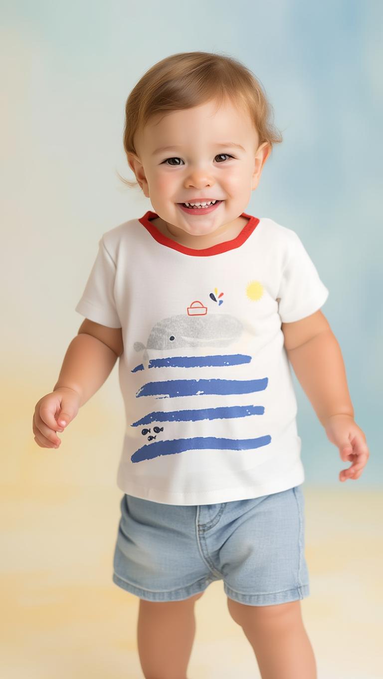 Camiseta Ballena Unisex