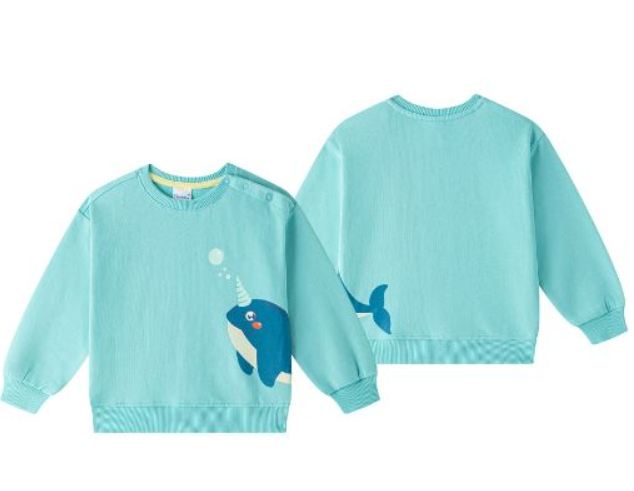 Sudadera De Felpa Rizo De Bebé Niño