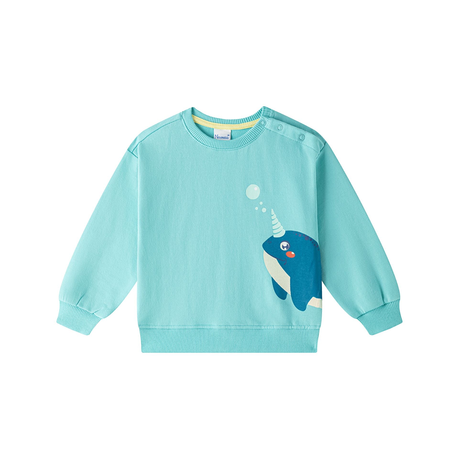 Sudadera De Felpa Rizo De Bebé Niño