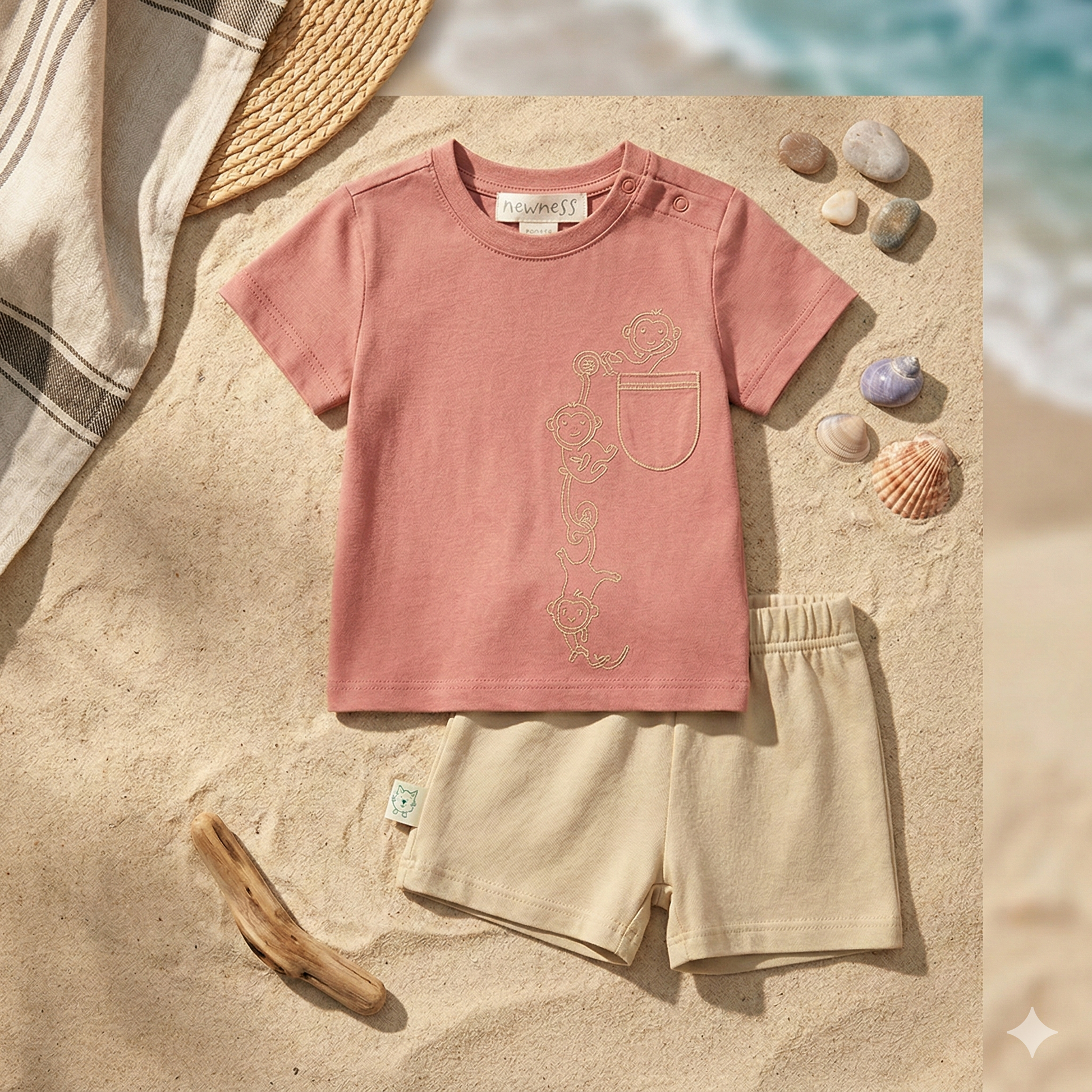 Conjunto La Jungla de Bebé Niño