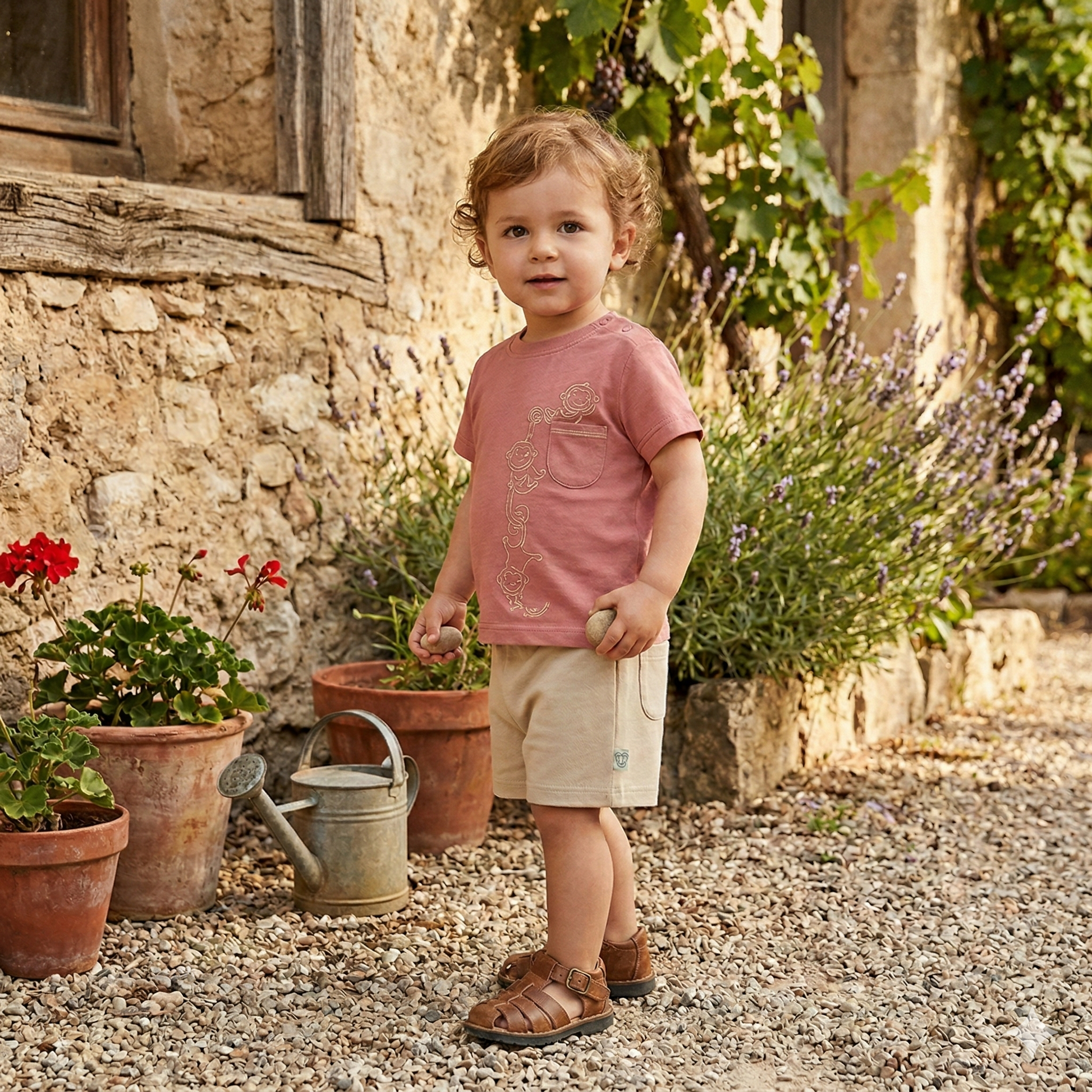 Conjunto La Jungla de Bebé Niño