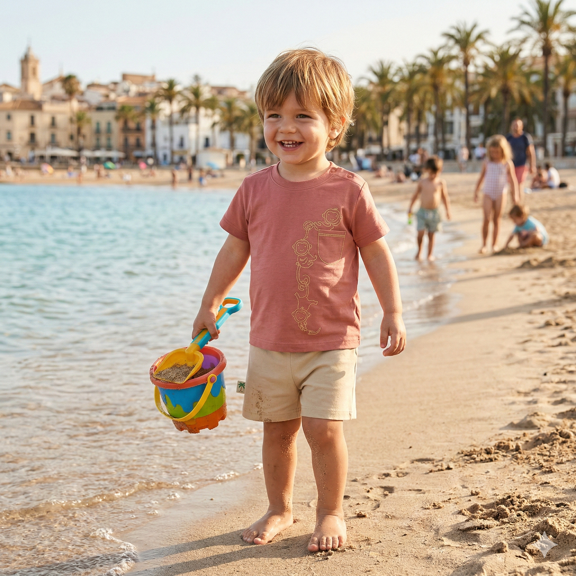 Conjunto La Jungla de Bebé Niño