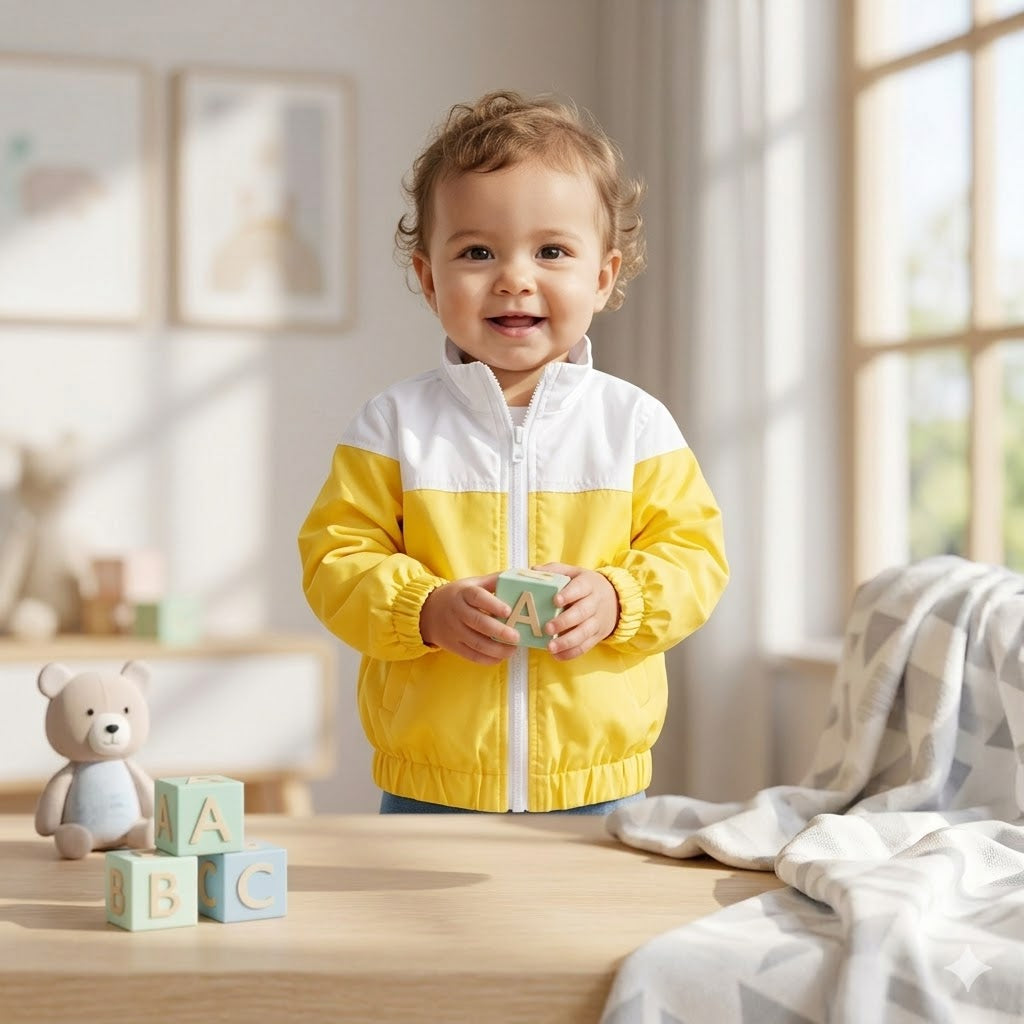Chaqueta bebé niño