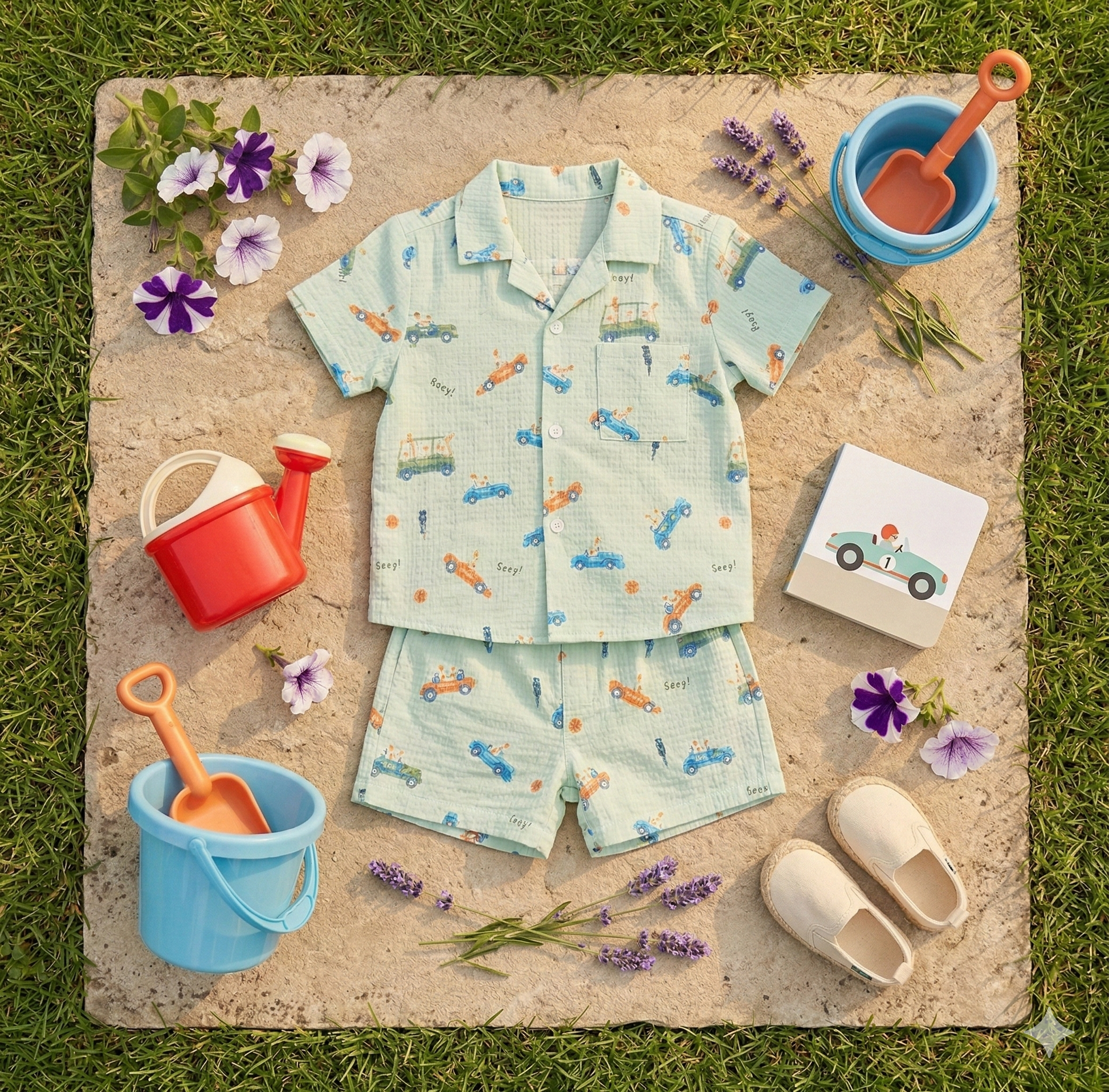 Conjunto de Bebé Niño