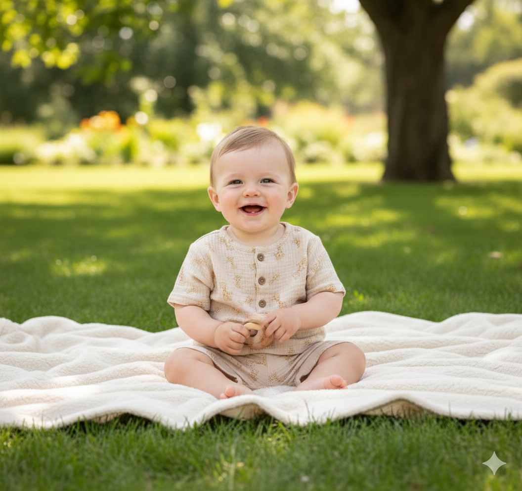 Camiseta  Jirafas  Bebé Niño