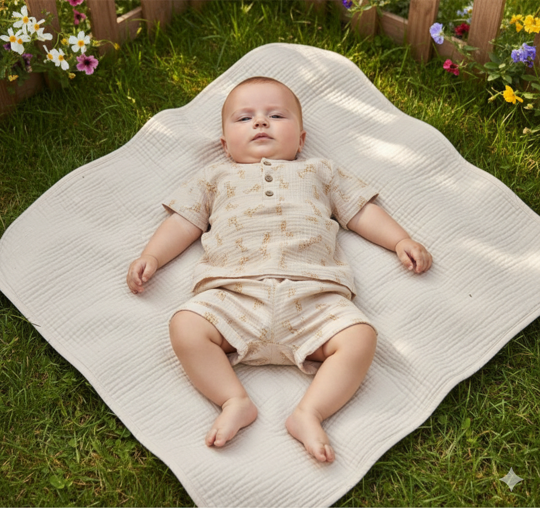 Bermuda Jirafas de Bebé Niño