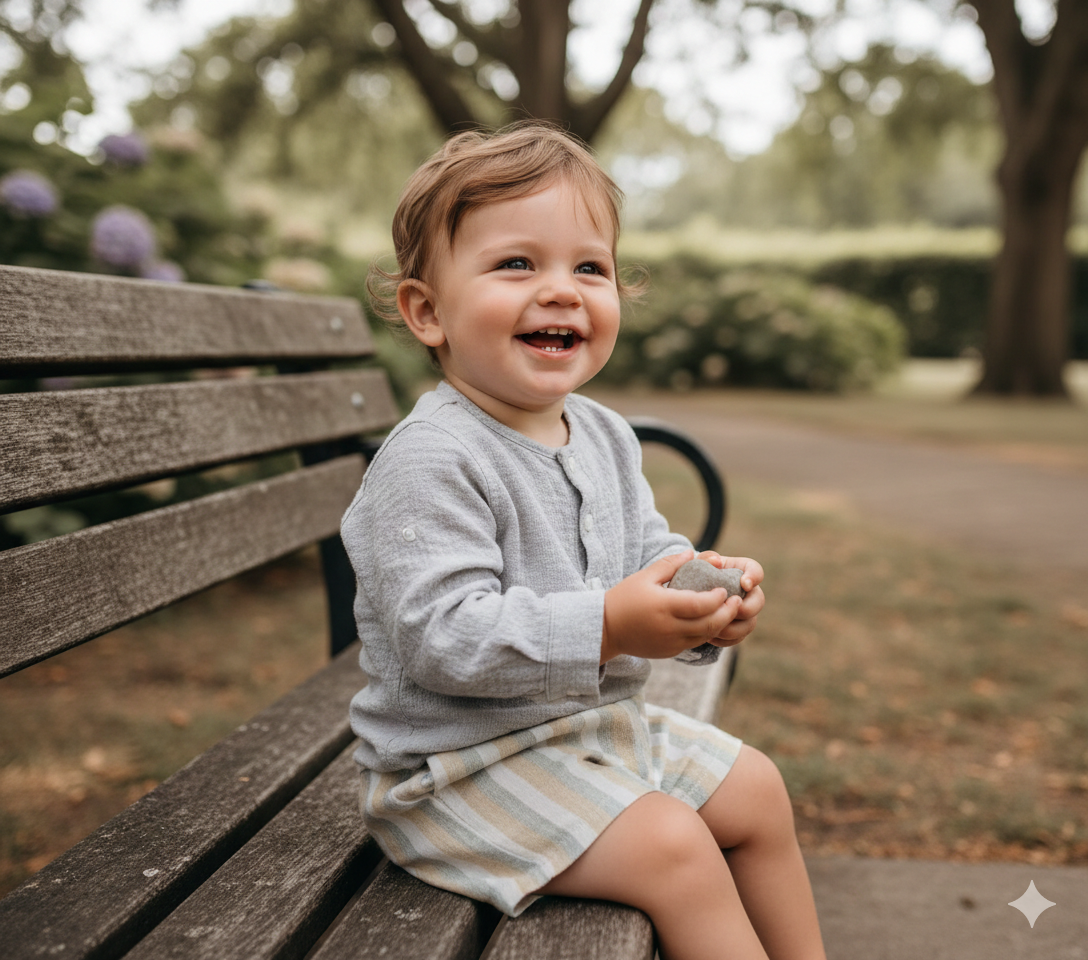 Conjunto Camisa Bermuda Bebé Niño