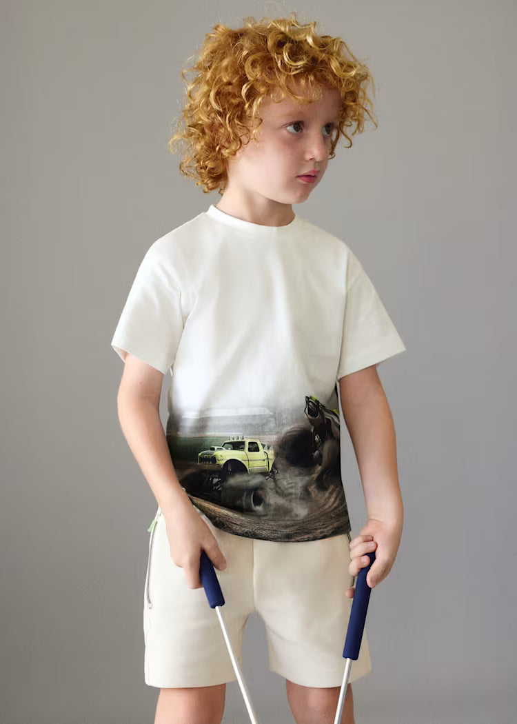 Short Deportivo Infantil para Niño