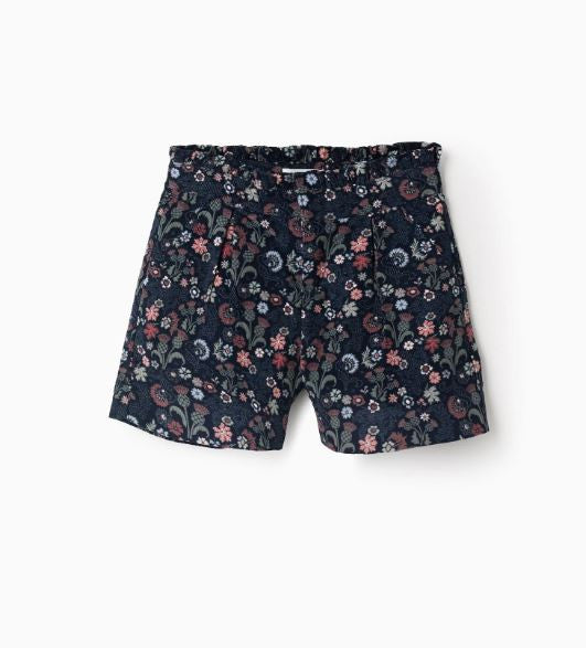 Bermuda De Vestir Estampada