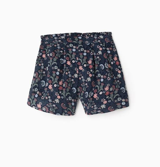 Bermuda De Vestir Estampada