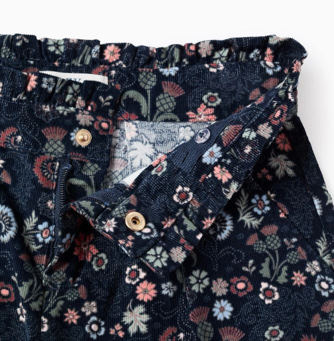 Bermuda De Vestir Estampada