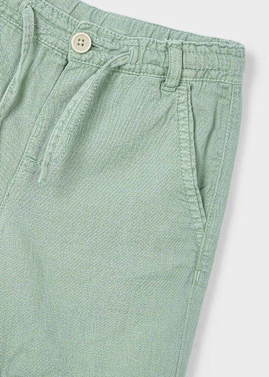 Bermuda Lino Delavado