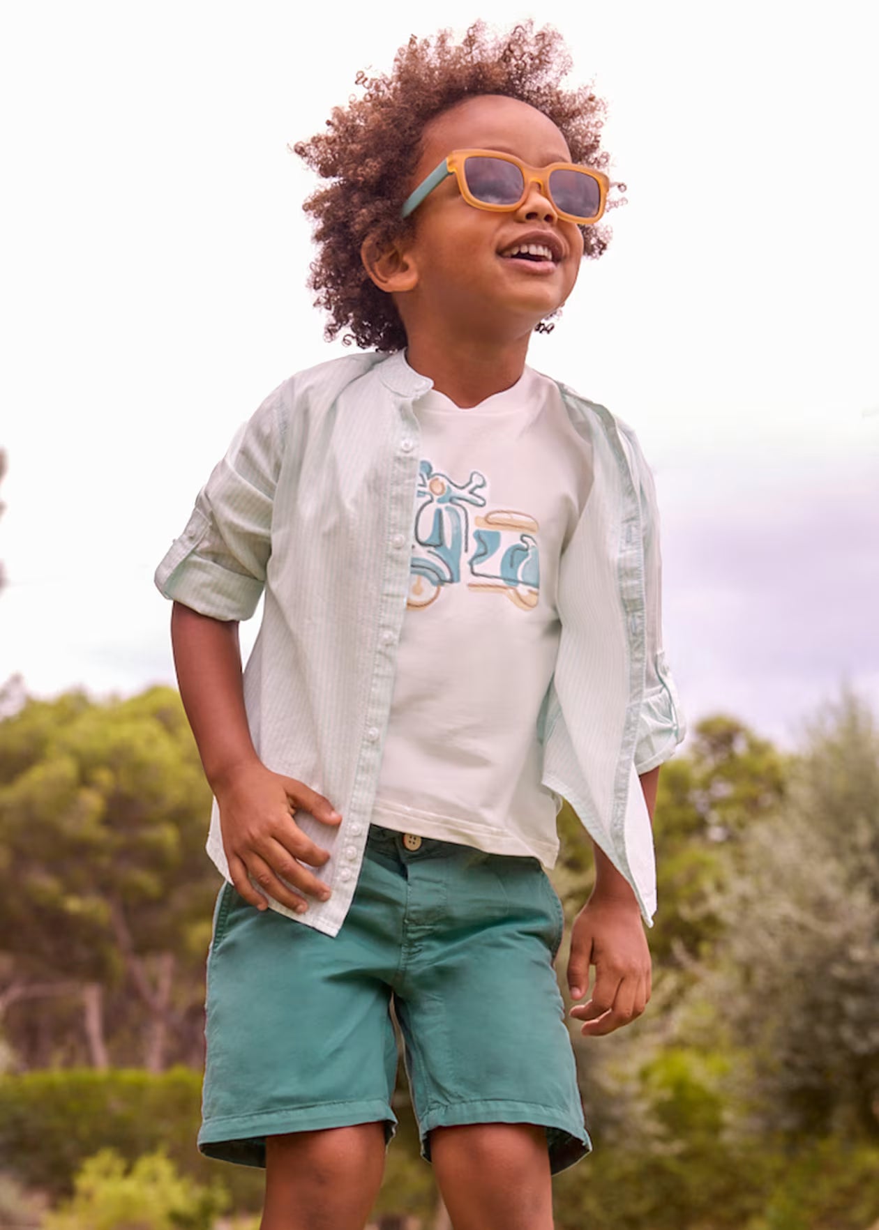 Bermuda lino niño