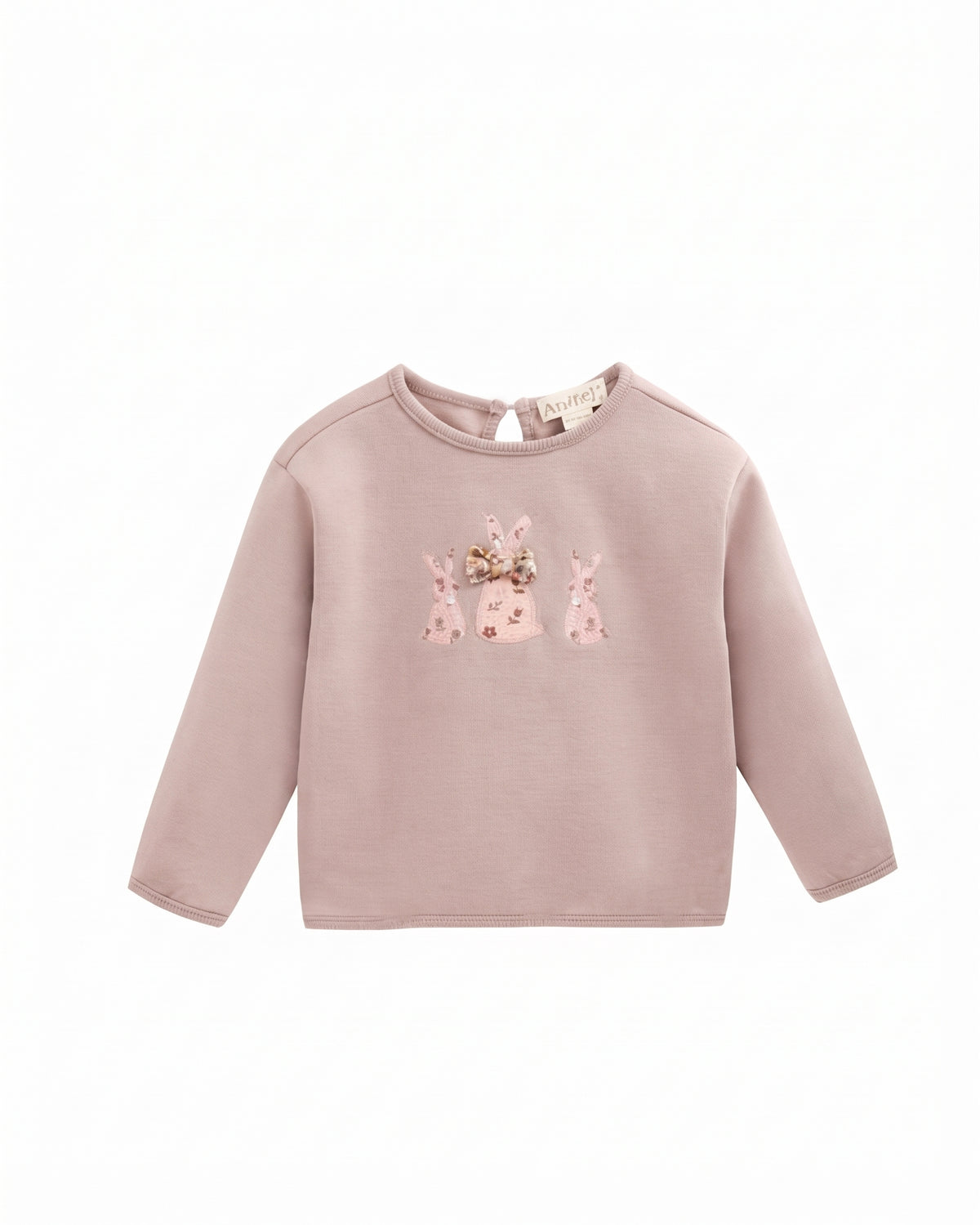 Sudadera Conejitos Bebé Niña