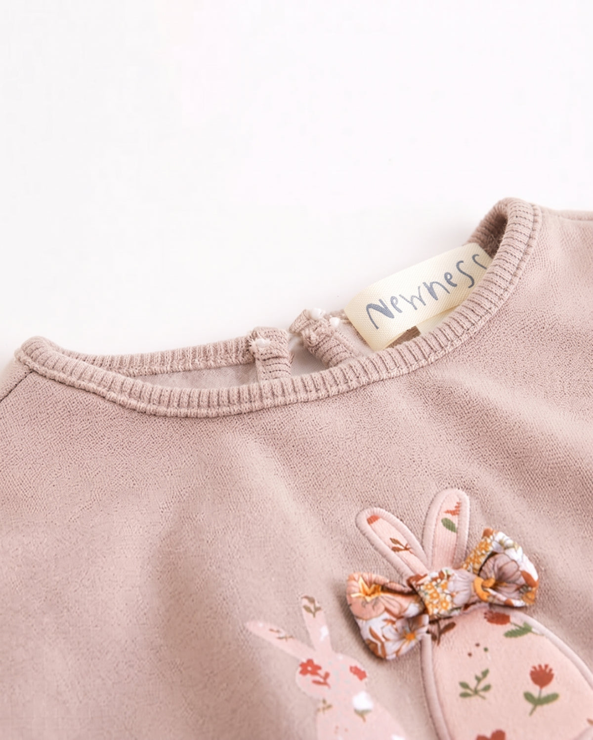 Sudadera Conejitos Bebé Niña