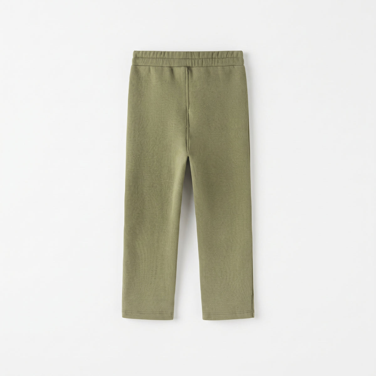 Pantalón Legging Felpa Con Conejitos Bebé Niña