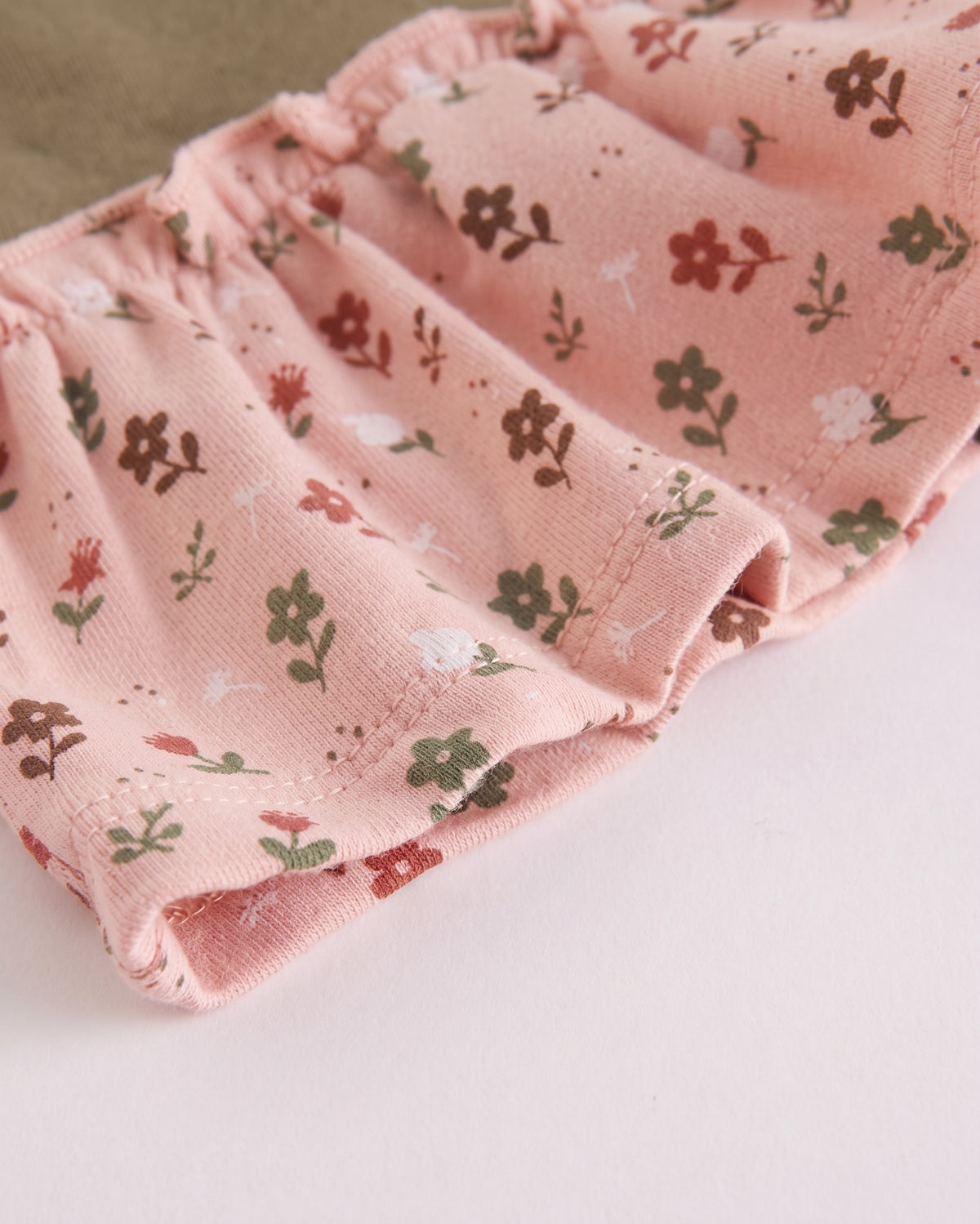 Sudadera flores bebé niña