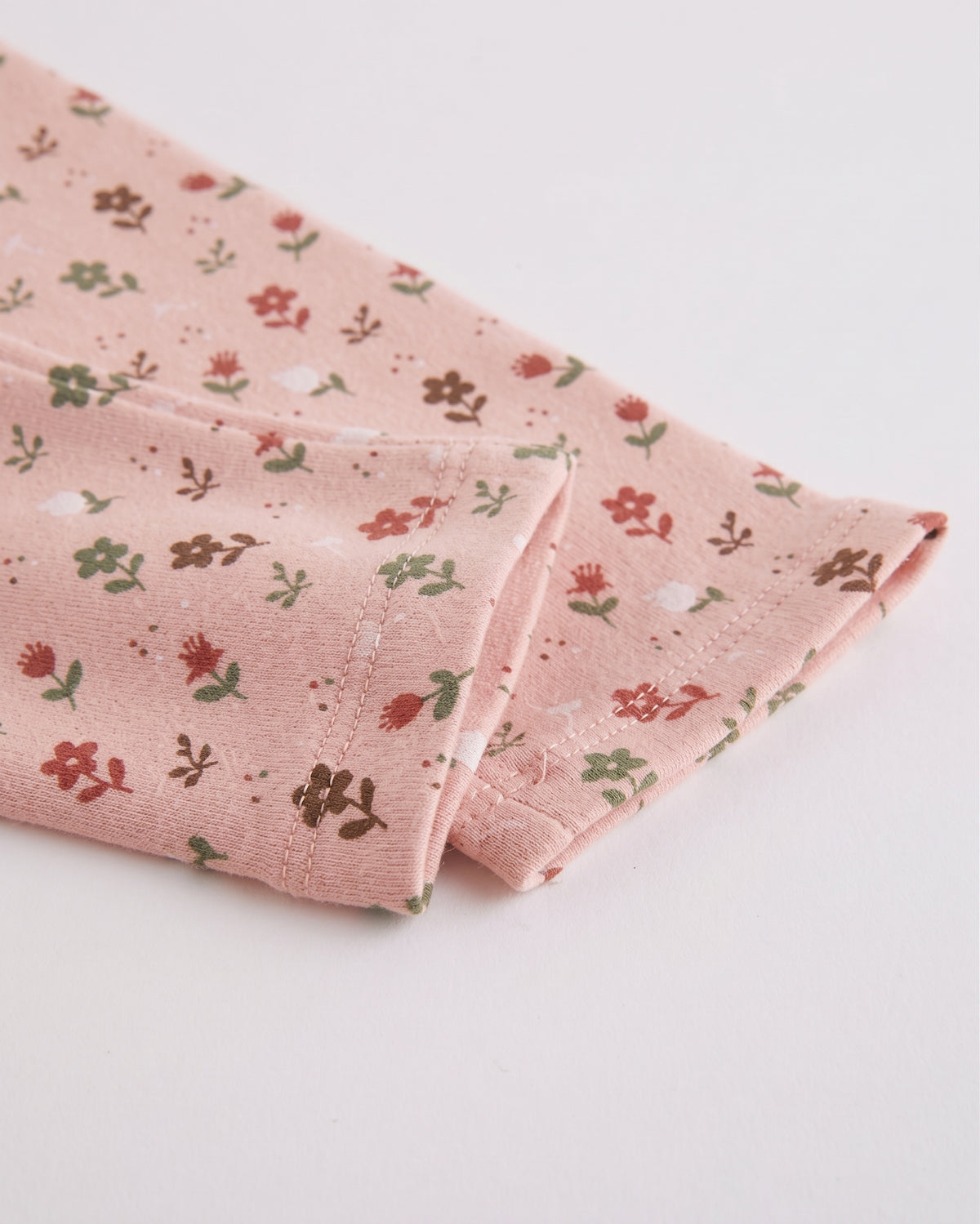Pantalón legging estampado flores bebé niña