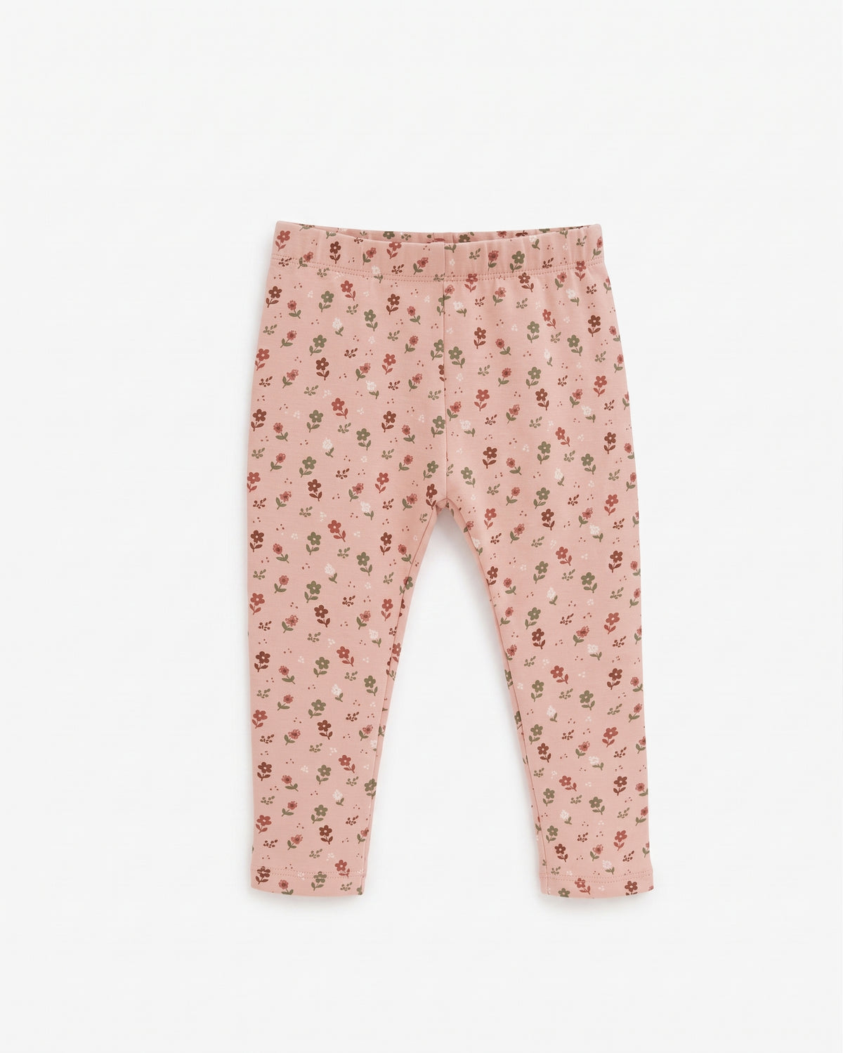 Pantalón legging estampado flores bebé niña