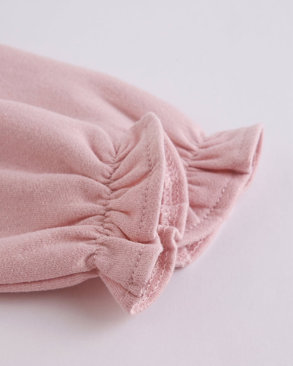Sudadera cuello babero cuadros y conejito bebé niña