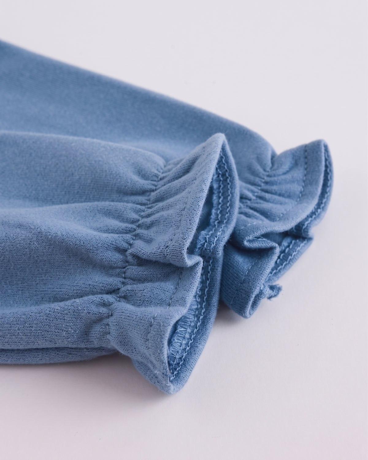 Sudadera cuello babero estampado bebé niña