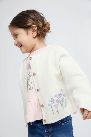 Chaqueta Punto Bordada