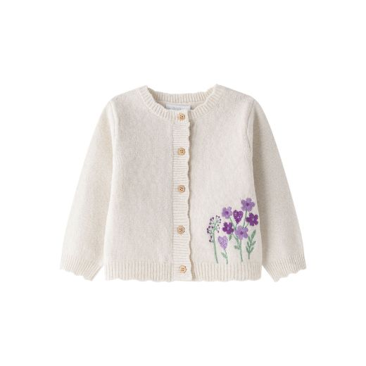 Chaqueta Punto Bordada