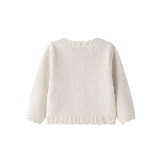 Chaqueta Punto Bordada