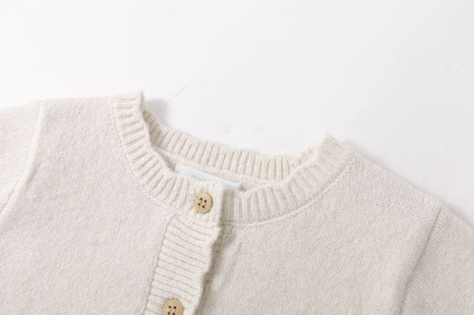 Chaqueta Punto Bordada