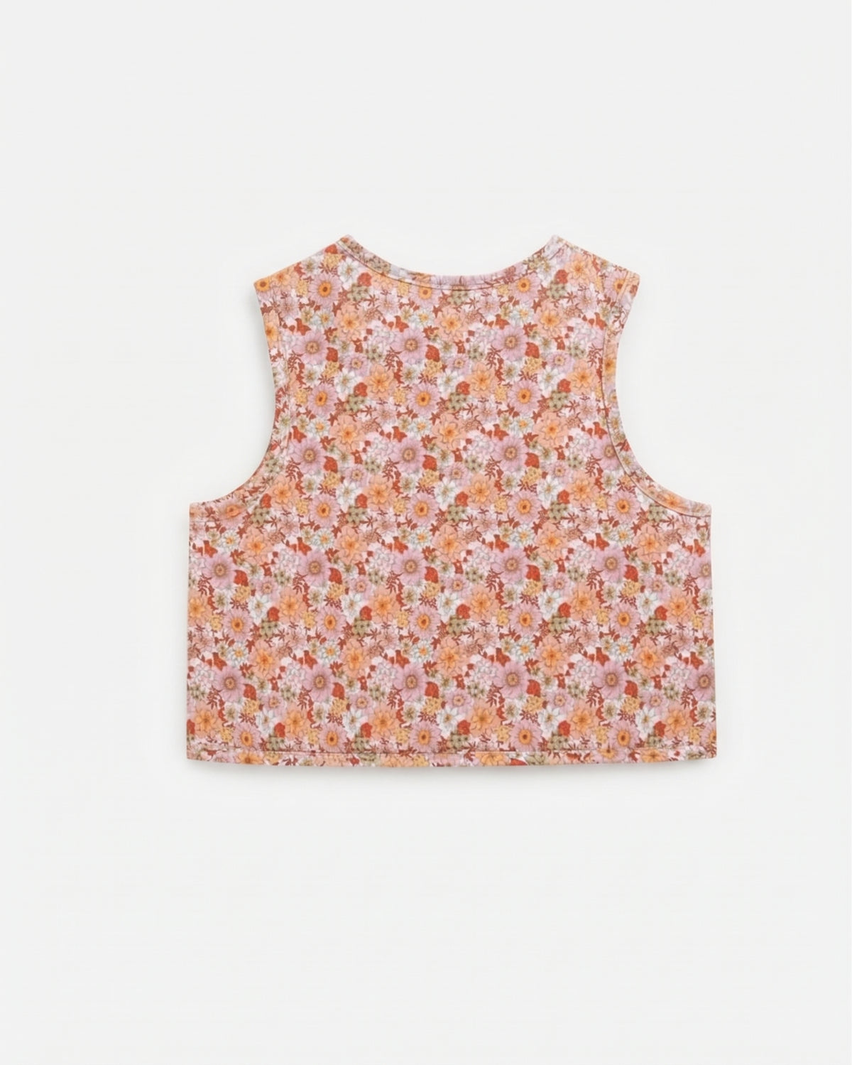 Chaleco Estampado Bebé Niña
